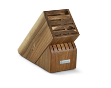 17-Slot Acacia Knife Block